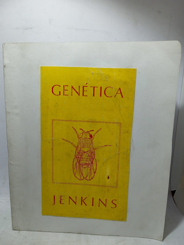 Genética - John Jenkins  - Editorial Reverté - 1982 