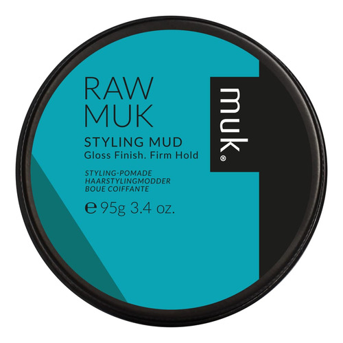 Muk Haircare Raw Muk Firm Hold - Barro De Peinado De Alto Br