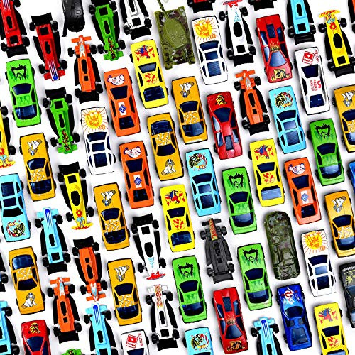 100 Piezas Die Cast Toy Cars Party Favors Huevos De Pascua R