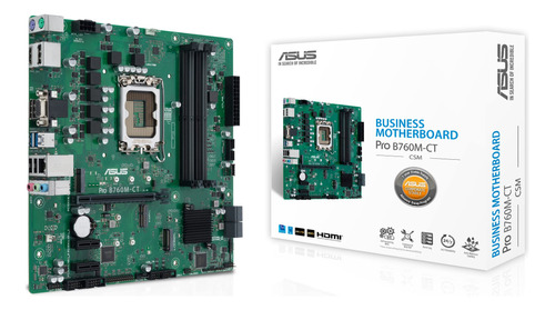Asus Pro B760m-ct-csm Intel Lga (13ª Y 12ª Generación) M.