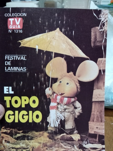 Láminas Centrales Diferentes De La Revista Tv Guía Año 1988. (Usado)