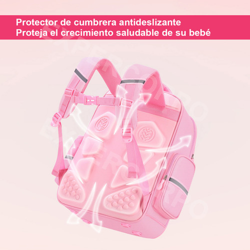 Mochilas Escolare, My Melody Mochila, Con Colgante Kit De Papelería