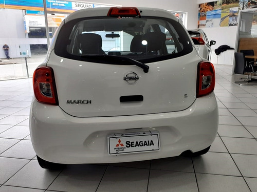 Nissan March 1.0 S 12v Flex 4p Manual