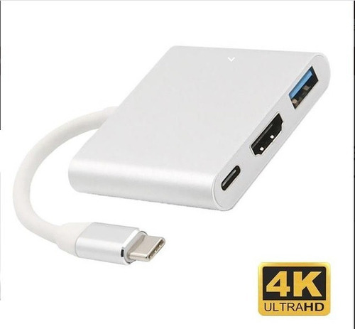 Imagem 4 de 8 de Cabo Adaptador Ready For Motorola Edge Plus E Moto G100