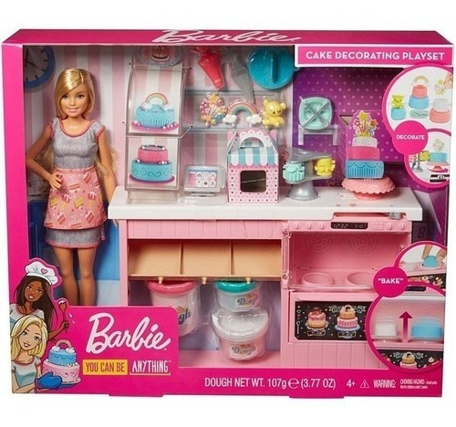 Barbie Chef De Pasteles Gfp59  