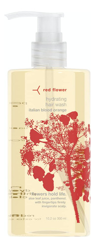 Red Flower Jabon Hidratante Italiano Para El Cabello, 10.2 O