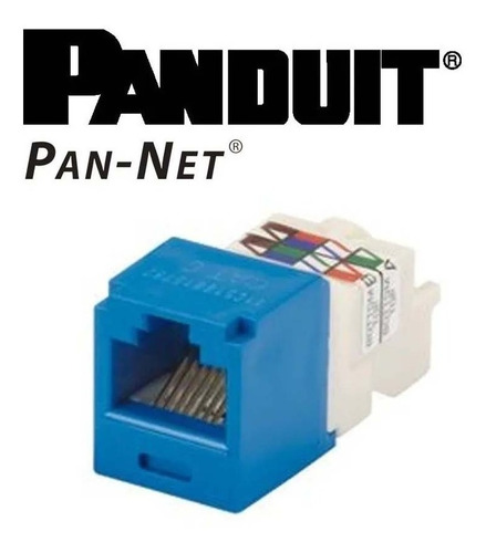 Conector Jack Cat6 Rj-45 Hembra Panduit Mini-com Pan-net