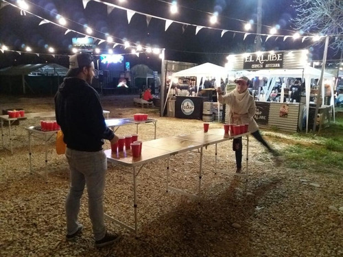 Imagen 10 de 10 de Alquiler Tejo Metegol Ping Pong Pool Plaza Blanda Zona Oeste