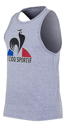 Musculosa Le Coq Sportif Logo Tank W Dama Algodón