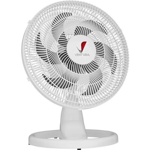 Ventilador De Mesa Ventura 50cm Delta-biturbo Grade Plástica