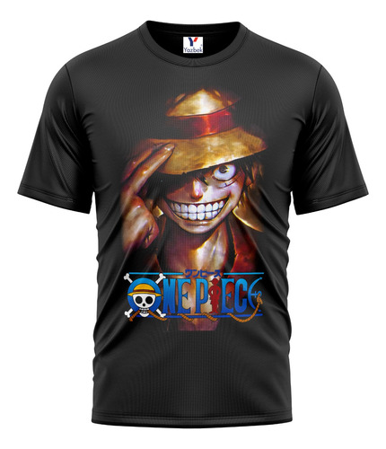 Playera One Piece, 100% Algodón 14