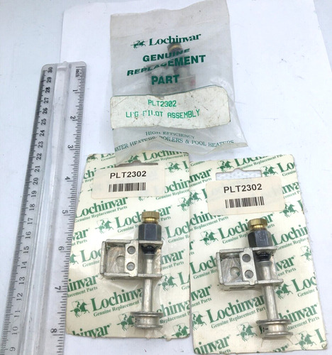 Lochinvar Lot Of 3 Lpg Pilot Assembly Plt2302 New Aac