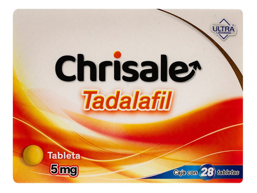 Chrisale Tadalafil 28 Tabletas 5 Mg Ultra