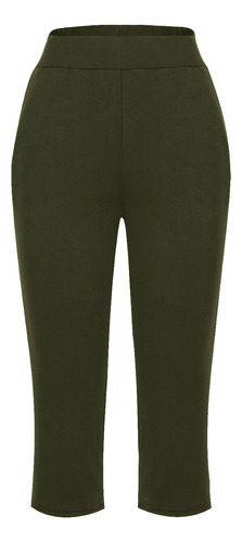 2 Pantalones Casuales, Elásticos Y Elegantes Para Mujer De P