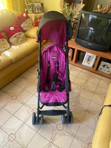 Coche Para Niños Chicco Alta Gama, Usado En Perfecto Estado