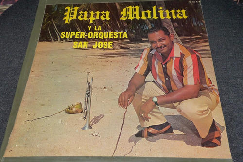 Jch- Papa Molina Y La Orq. San Jose  Lp Vinilo