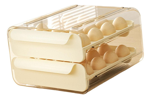Organizador De Ovos Gaveta Para Geladeira Organizador De