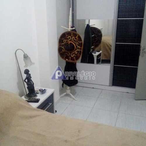 Apartamento À Venda, 2 Quartos, Copacabana - Rio De Janeiro/rj - 16789