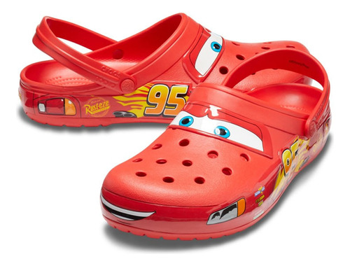 Crocs Do Relâmpago Mcqueen