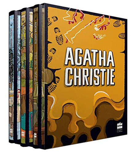 Libro Colecao Agatha Christie - Box Vol. 6