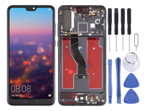 Pantalla Táctil Lcd Para Huawei P20 Pro Clt-l09 Clt-l29