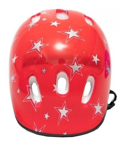 Casco Protector Estampado Nena Varon Estrellas - Children's