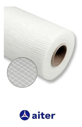 Malla Revoque Fibra De Vidrio 50m2 5x5 Mm 90g