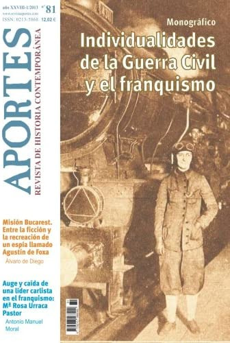 Libro: Aportes. Revista De Historia Contemporánea: Nº 81, Añ