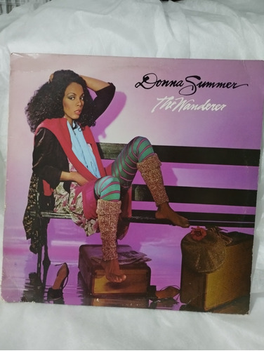 Donna Summer The Wanderer Vinilo Importado Usa 