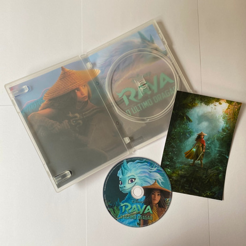 Dvd Raya E O Último Dragão 2021 Dublado E Legendado