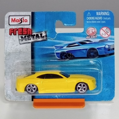 2006 Chevrolet Camaro Concept Miniatura Maisto Escala 1:64