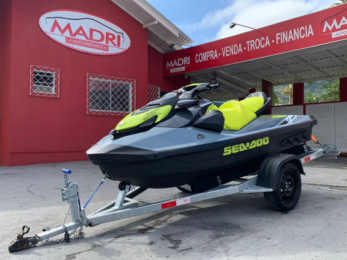 Jet Ski Sea-doo Gti 130 C/ Som Ano 2022 + Carretinha 2022