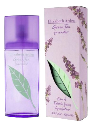 Elizabeth Arden Green Tea Lavender Edt 100ml Mujer - Avinari
