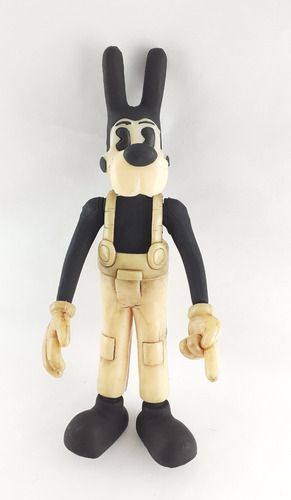 Bendy The Ink Machine Figura Juguete Muñeco Boris Lobo Luz