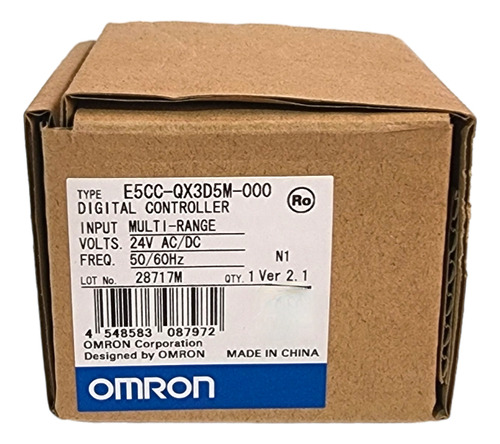  E5cc-qx3d5m-000 Controlador/pirometro De Temperatura Omron