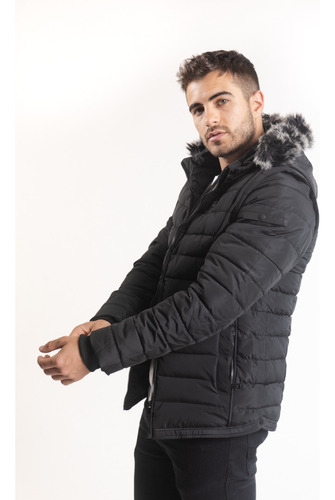 Campera Chaleco Nylon Hombre / Turk Valkimia 001