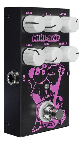 Pedal M-vave Simulador De Amplificador Mini-amp