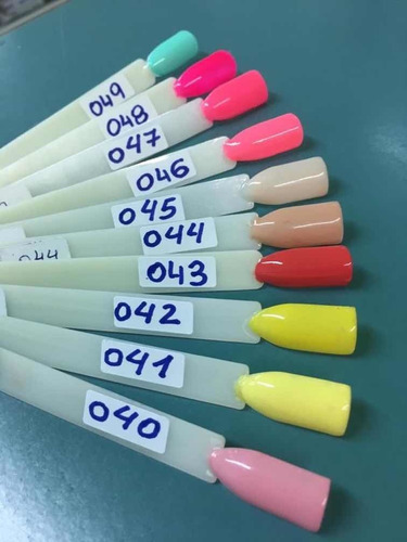 Esmaltes Semipermanente Afines Colores Cremosos