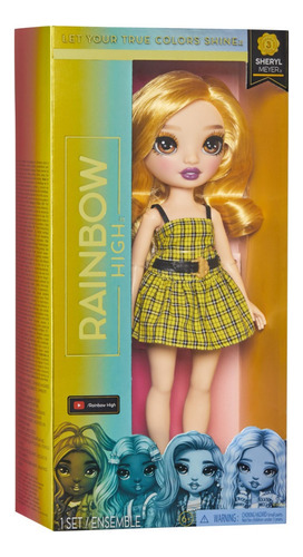 Muñeca Rainbow High Fashion Opp 27cm