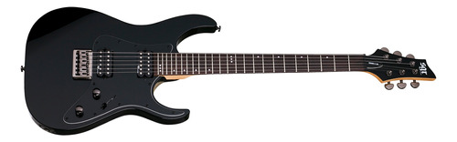 Guitarra eléctrica Schecter SGR Banshee-6 de tilo gloss black con diapasón de palo de rosa