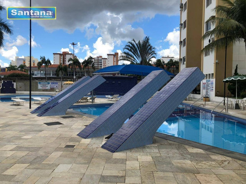 Imagem 18 de 30 de Apartamento Com 2 Dormitórios À Venda, 59 M² Por R$ 178.000,00 - Do Turista - Caldas Novas/go - Ap0983