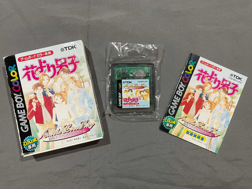 Boys Over Flowers Another Love Story Para Game Boy Color Jp