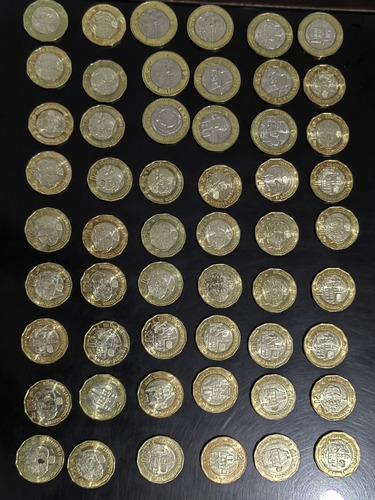 Colección De Monedas De 20 Pesos