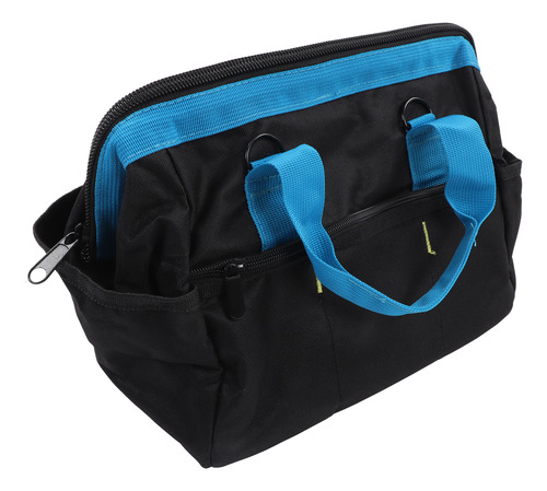 Wide Mouth Tool Bag Large Capacity Waterproof Handbag Oxford