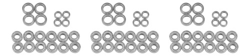 Kit De Rodamientos De 60 Piezas Para Tt01 Tt-01 Tt01d Tt01e