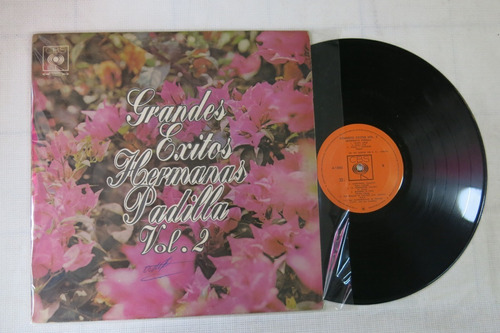 Vinyl Vinilo Lp Acetato Hermanas Padilla Grandes Exitos Vol2