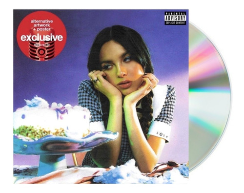 Olivia Rodrigo - Sour Cd / Álbum Nuevo