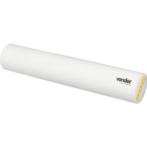 Tarugo De Nylon 200 Mm X 1 M Vonder 