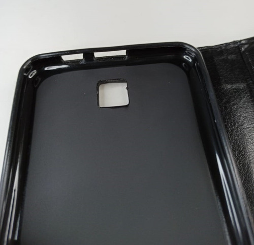 Imagem 4 de 7 de Capa Case Flip Carteira LG K8 Plus Lmx120bmw Tela 5.4