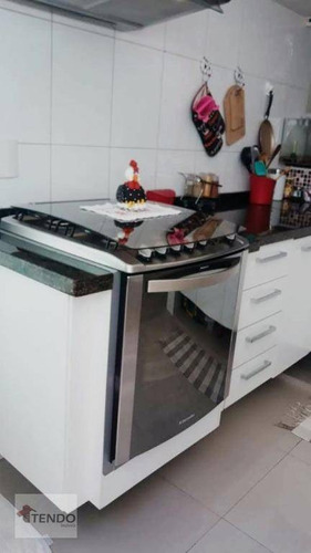 Imagem 12 de 21 de Imob01 - Sobrado 350 M² - Venda - 4 Dormitórios - Vila Ida - Diadema/sp - So0447
